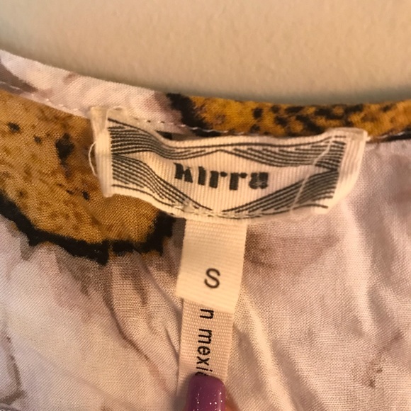 Kirra daisy print flowy crop top - Picture 5 of 7